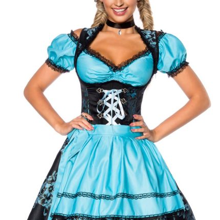 Premium Dirndl mit Bluse 3XL
