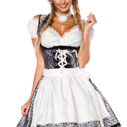 Premium Dirndl mit Bluse S