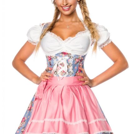 Premium Dirndl mit Bluse 2XL