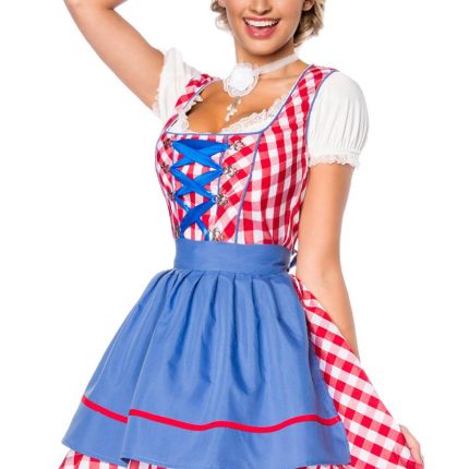Traditionelles Minidirndl M