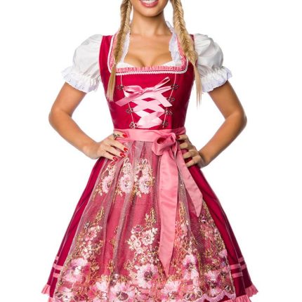 Premium Dirndl mit Stickereien 3XL