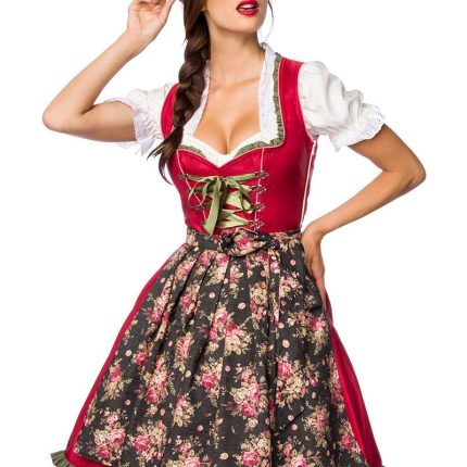 Verträumtes Dirndl mit Denim M