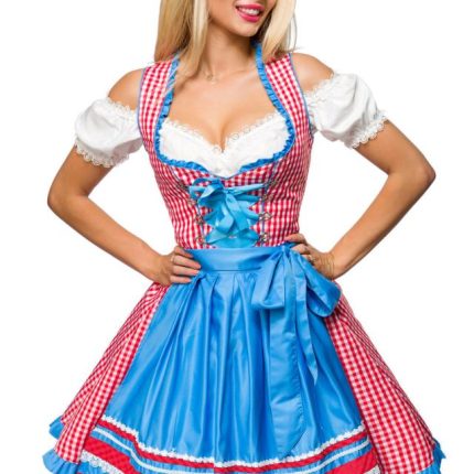 Traditionelles Karodirndl L
