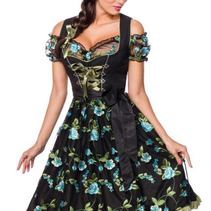 Dirndl inkl. Spitzenbluse M