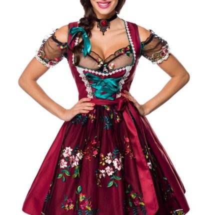 Dirndl inkl. Spitzenbluse 3XL