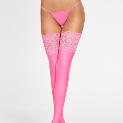 pinke Strümpfe Loreto - 2XL/3XL