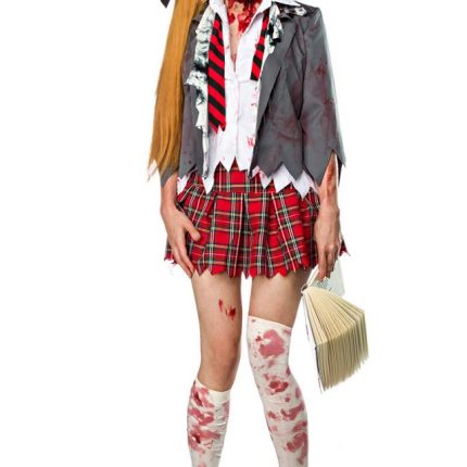 Zombiekostüm: Zombie Schoolgirl S-M