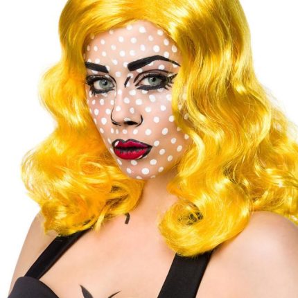 Pop Art Perücke OS