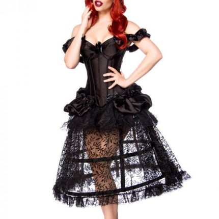 Gothic-Kostüm: Gothic Queen L