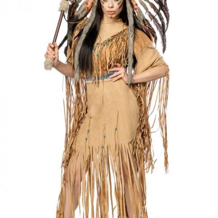 Indianerinkostüm: Native American XL