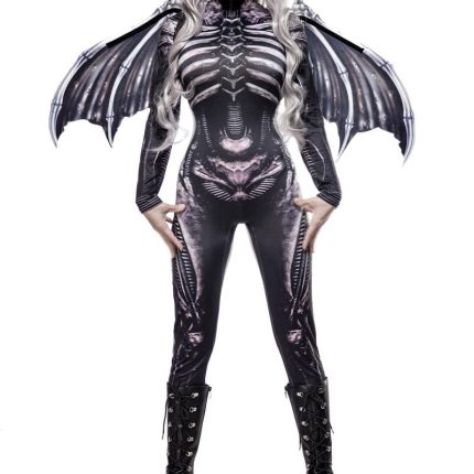 Skull Bat Lady (Komplettset) L