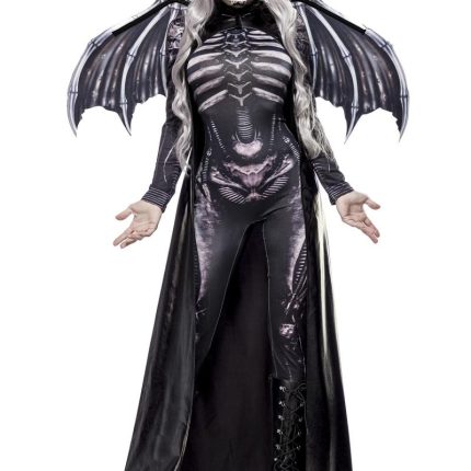 Skull Bat Lady 2 (Komplettset) 2XL