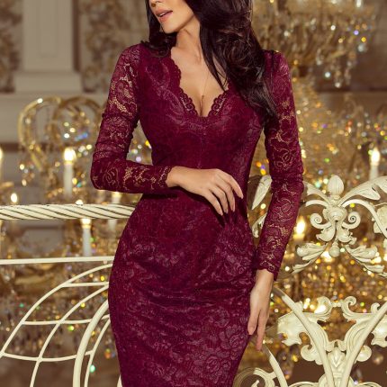 Abendkleid model 123238 Numoco  (XL)