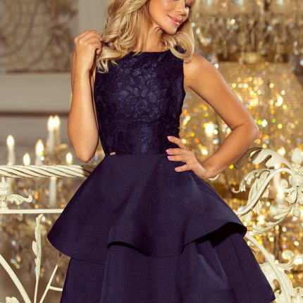 Abendkleid model 123488 Numoco  (XL)