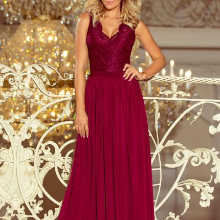 Langes Kleid model 124387 Numoco  (s)
