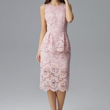 Abendkleid model 126200 Figl  (XL)