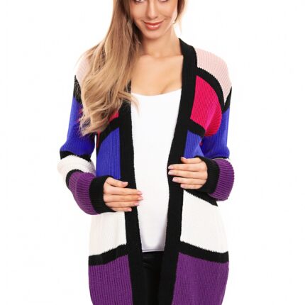 Cardigan model 132013 PeeKaBoo