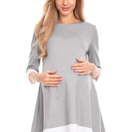 Schwangerschaftskleid model 132028 PeeKaBoo  (S/M)