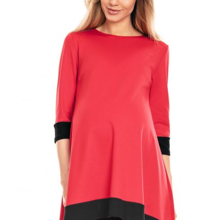 Schwangerschaftskleid model 132029 PeeKaBoo  (S/M)