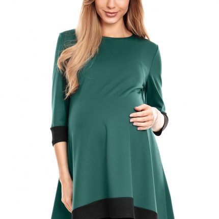 Schwangerschaftskleid model 132030 PeeKaBoo  (S/M)