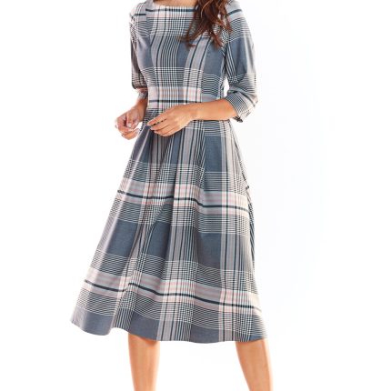 Alltagskleid model 139555 awama  (XL)