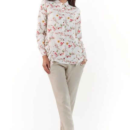 Langarm Hemd model 140051 Infinite You  (XL)