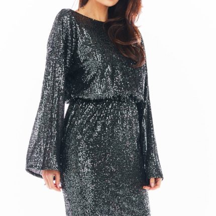 Abendkleid model 150758 awama  (L/XL)