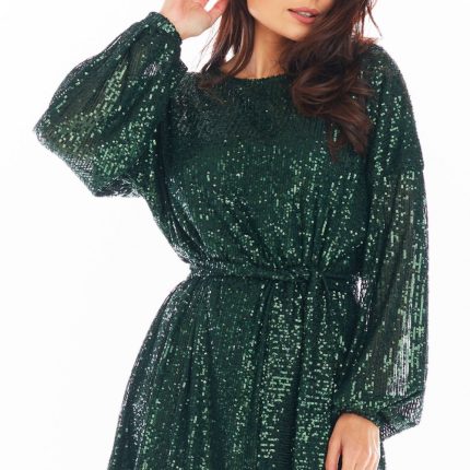 Kurzes Kleid model 150764 awama  (L/XL)