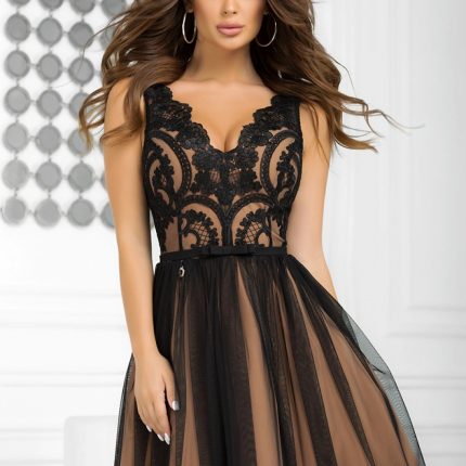 Abendkleid model 151638 Bicotone  (38)