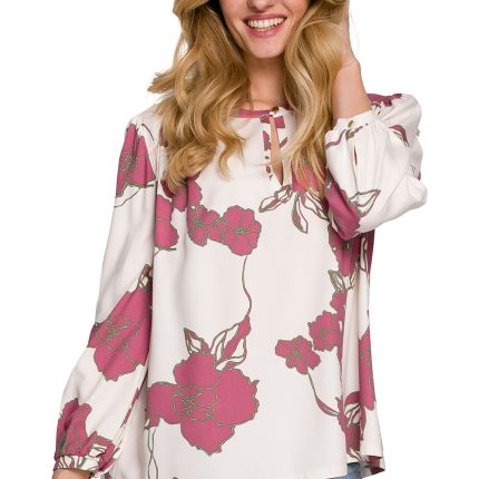 Bluse model 153797 Makover  (2XL/3XL)