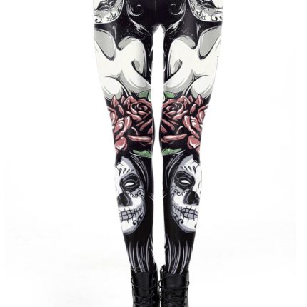 Día de Muertos Leggings S