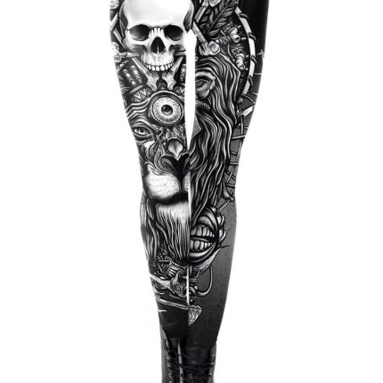 Skull Leggings S