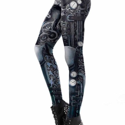Steampunk Leggings 2XL