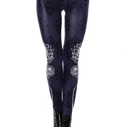 Mandala Leggings 2XL