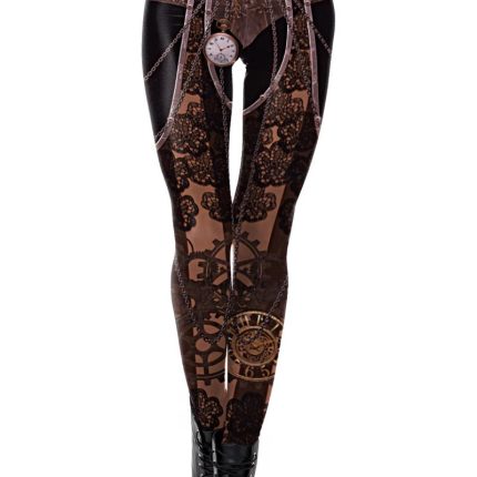 Steampunk Leggings L