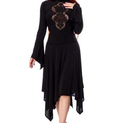 Kleid mit Spitzeneinsatz 4XL
