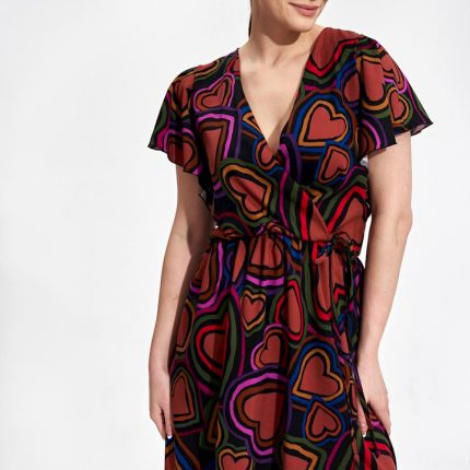 Alltagskleid model 167192 Figl  (S/M)