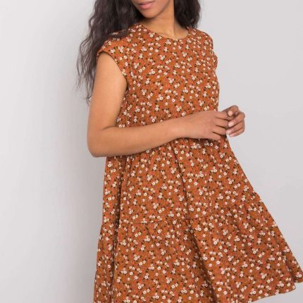 Alltagskleid model 168047 Stitch&Soul  (S)