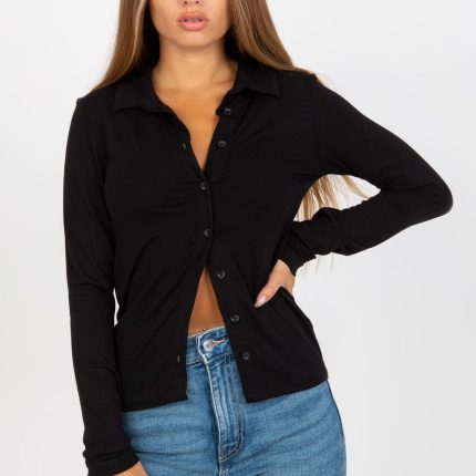 Langarm Hemd model 168617 Rue Paris  (S)