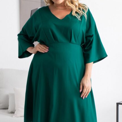 Plus-Size Kleider model 168958 Karko
