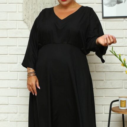 Plus-Size Kleider model 168959 Karko