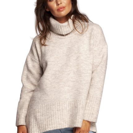Rollkragenpullover model 170261 BE Knit  (S/M)