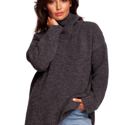 Rollkragenpullover model 170262 BE Knit  (S/M)