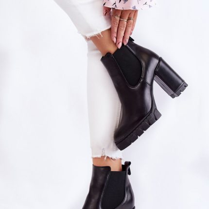 Stiefeletten mit Absatz model 173759 Step in style  (39)