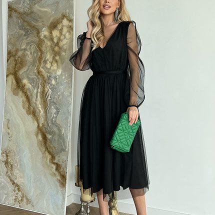 Abendkleid model 174038 Bicotone  (42)