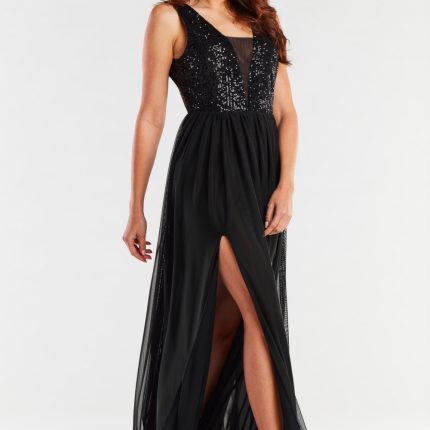 Langes Kleid model 174301 awama  (XL)