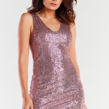 Abendkleid model 174306 awama  (L)