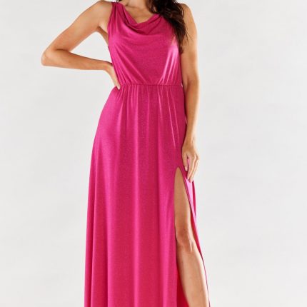 Langes Kleid model 174348 awama  (s)
