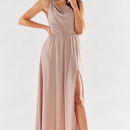 Langes Kleid model 174372 awama  (s)