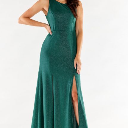Langes Kleid model 174384 awama  (s)